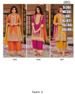 Add A Striking Traditional Touch To Your Ethnic Attires With The Latest Designer Plazo Suits
