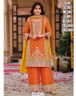 Add A Striking Traditional Touch To Your Ethnic Attires With The Latest Designer Plazo Suits