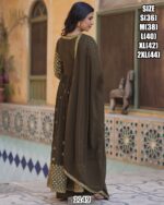 Introducing Our Latest Collection Of Readymade Indo-Western Dresses, This Set Includes Two Beautifully Designed Plazo Suits