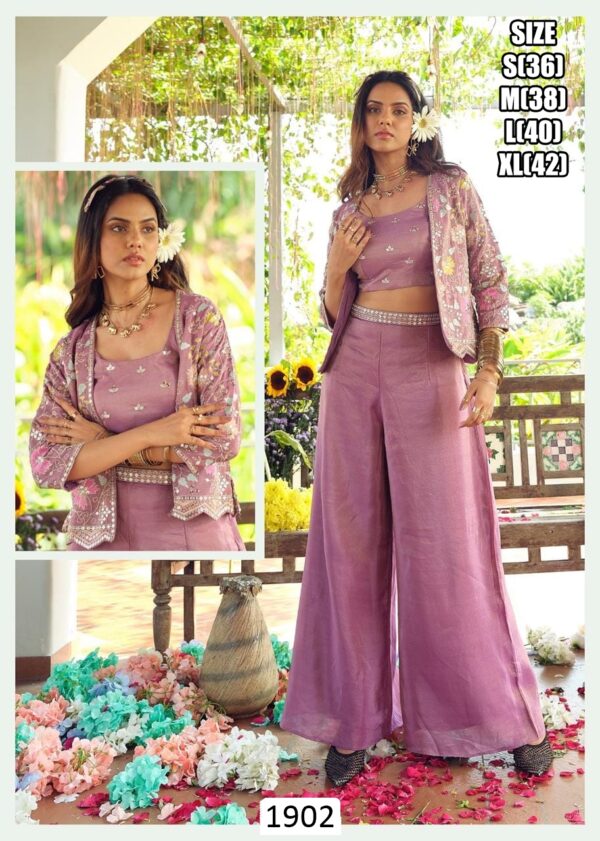 Shop The Mesmerizing Collection Of Party And Wedding Ware Three Piece Sets From Ethnicrang