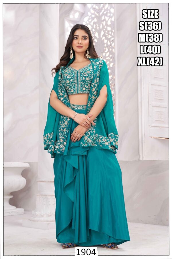 Shop The Mesmerizing Collection Of Party And Wedding Ware Three Piece Sets From Ethnicrang