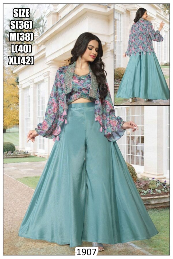 Shop The Mesmerizing Collection Of Party And Wedding Ware Three Piece Sets From Ethnicrang