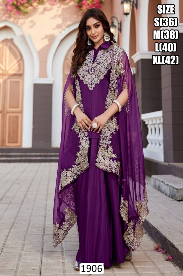 Shop The Mesmerizing Collection Of Party And Wedding Ware Three Piece Sets From Ethnicrang