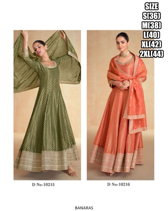 Glam Up Your Wedding Gowns! Shop Designer Wedding Gowns At Ethnicrang