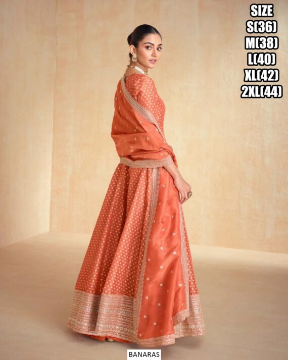 Glam Up Your Wedding Gowns! Shop Designer Wedding Gowns At Ethnicrang