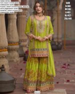 Top Quality Indian Pakistani Sharara Style Salwar Kameez Suits Online, Get The Best Price
