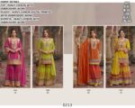 Top Quality Indian Pakistani Sharara Style Salwar Kameez Suits Online, Get The Best Price