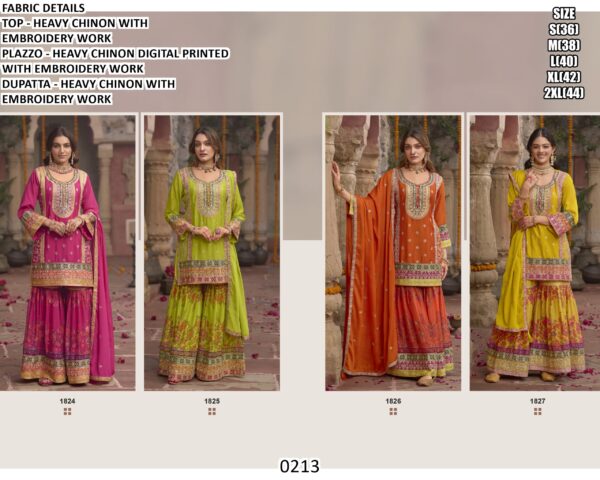 Top Quality Indian Pakistani Sharara Style Salwar Kameez Suits Online, Get The Best Price