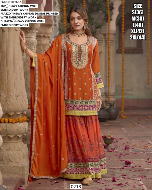 Top Quality Indian Pakistani Sharara Style Salwar Kameez Suits Online, Get The Best Price