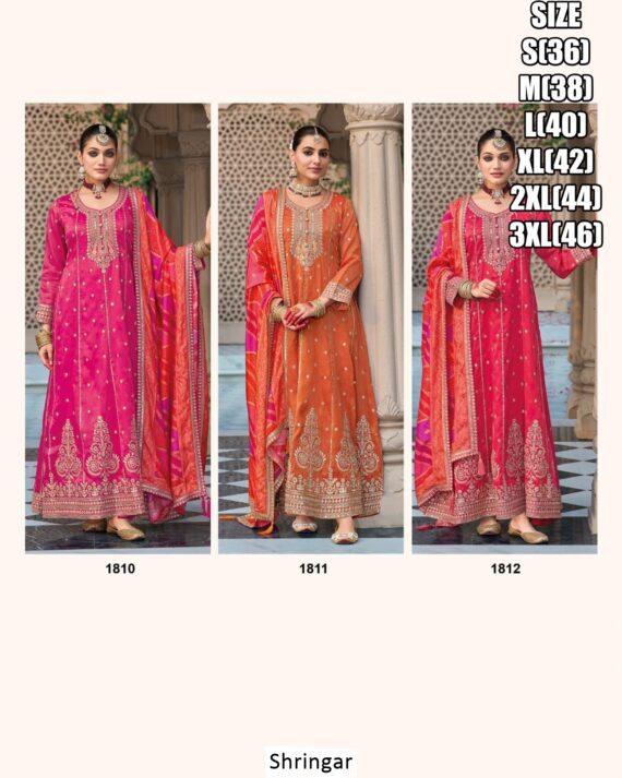 Glam Up Your Looks More Gorgeous With Our Festive Ware Traditional Gown Collection 2025