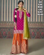 Get Ready To Elevate Your Style With This Sets Of Four Readymade Plazo Suits