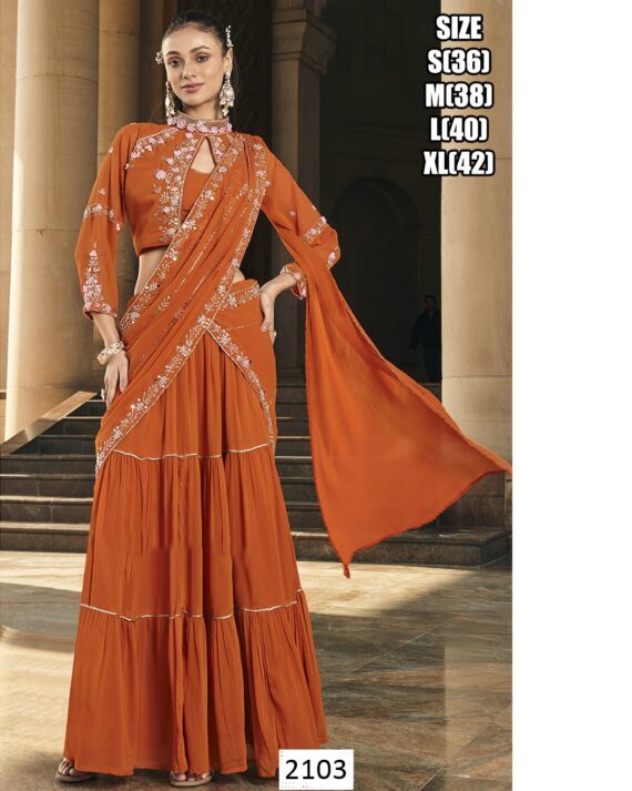 Get The Latest Styles Of Occasional Wear Three-Piece Sets For Women At Ethnicrang