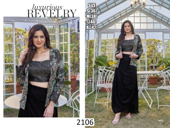 Get The Latest Styles Of Occasional Wear Three-Piece Sets For Women At Ethnicrang