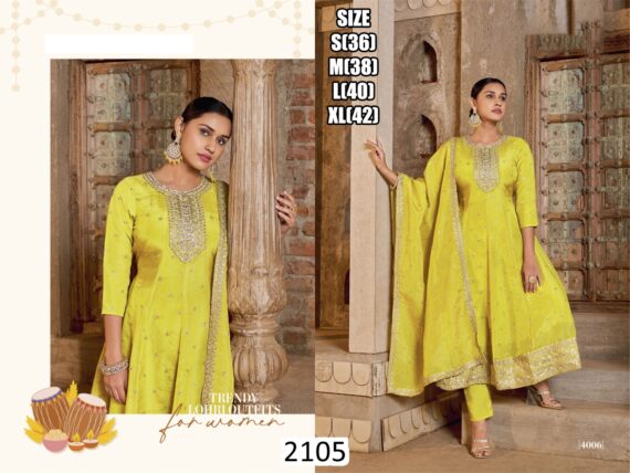 Get The Latest Styles Of Occasional Wear Three-Piece Sets For Women At Ethnicrang