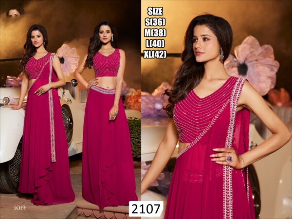 Get The Latest Styles Of Occasional Wear Three-Piece Sets For Women At Ethnicrang