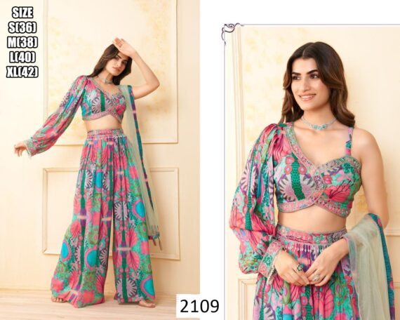 Get The Latest Styles Of Occasional Wear Three-Piece Sets For Women At Ethnicrang