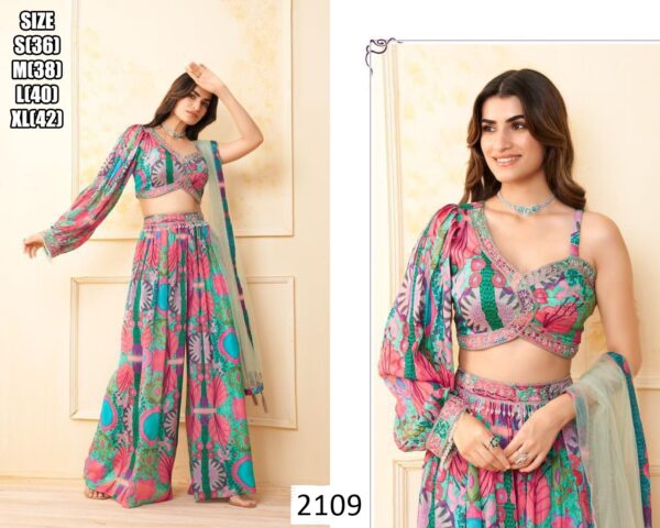 Get The Latest Styles Of Occasional Wear Three-Piece Sets For Women At Ethnicrang