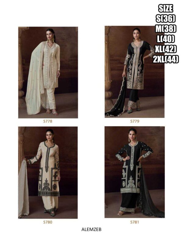 Get The Online Women's Salwar Suit Sets, There Are Three Different Designs And Styles To Choose, Order Now!