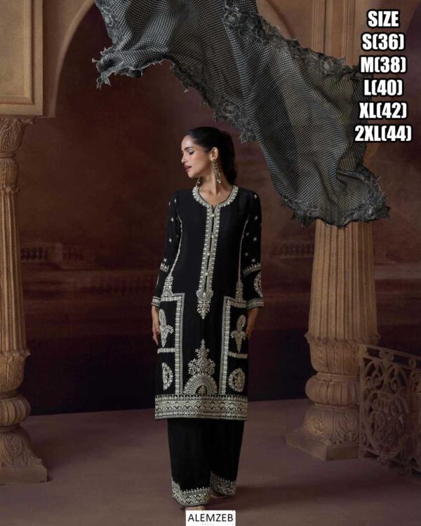 Get The Online Women's Salwar Suit Sets, There Are Three Different Designs And Styles To Choose, Order Now!