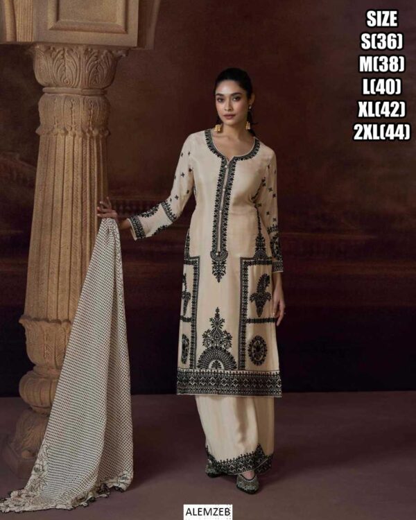 Get The Online Women's Salwar Suit Sets, There Are Three Different Designs And Styles To Choose, Order Now!