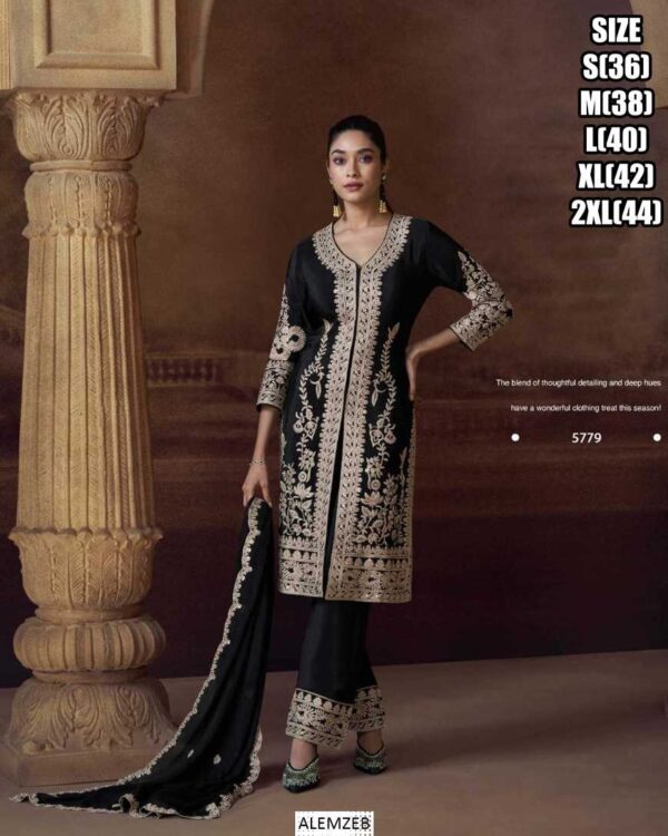 Get The Online Women's Salwar Suit Sets, There Are Three Different Designs And Styles To Choose, Order Now!