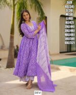 Look Graceful In Function In This Season With A Anarkali Salwar Suits From Ethnicrang