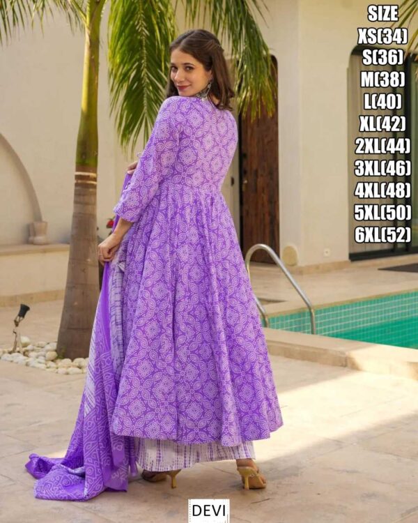 Look Graceful In Function In This Season With A Anarkali Salwar Suits From Ethnicrang