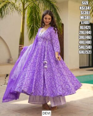 Look Graceful In Function In This Season With A Anarkali Salwar Suits From Ethnicrang
