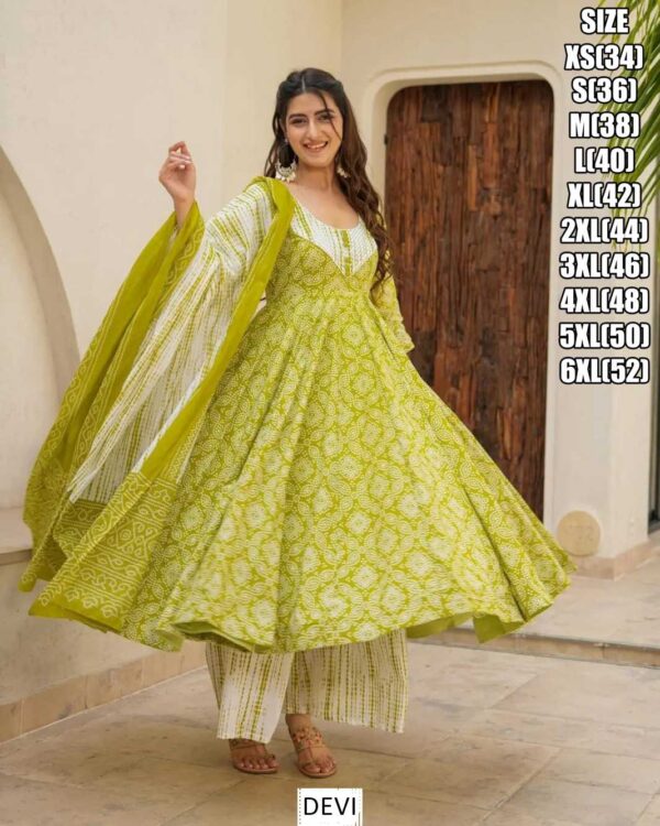 Look Graceful In Function In This Season With A Anarkali Salwar Suits From Ethnicrang