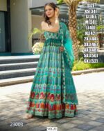 We Offer Stylish Collection Of Digital Printed Gowns With Modern Designs