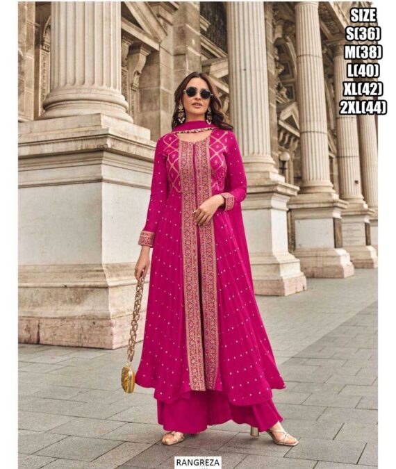 Rangreza Sayuri Designer Premium Luxury Readymade Indo-Western Collection 2025