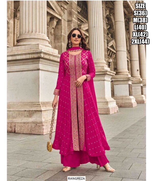 Rangreza Sayuri Designer Premium Luxury Readymade Indo-Western Collection 2025