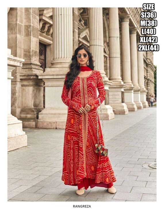 Rangreza Sayuri Designer Premium Luxury Readymade Indo-Western Collection 2025