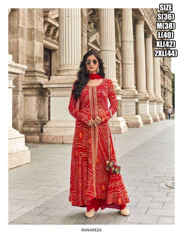 Rangreza Sayuri Designer Premium Luxury Readymade Indo-Western Collection 2025