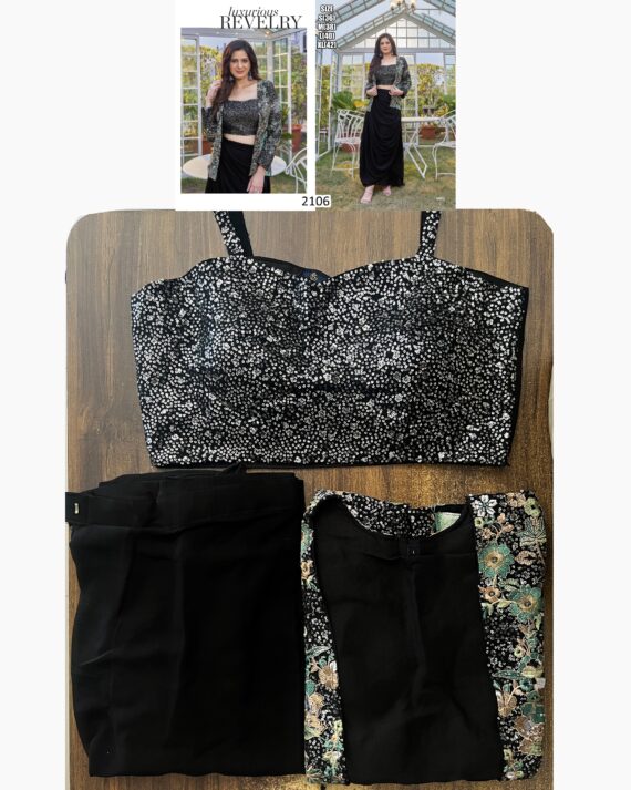 Get The Latest Styles Of Occasional Wear Three-Piece Sets For Women At Ethnicrang