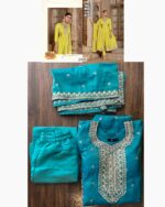 Get The Latest Styles Of Occasional Wear Three-Piece Sets For Women At Ethnicrang