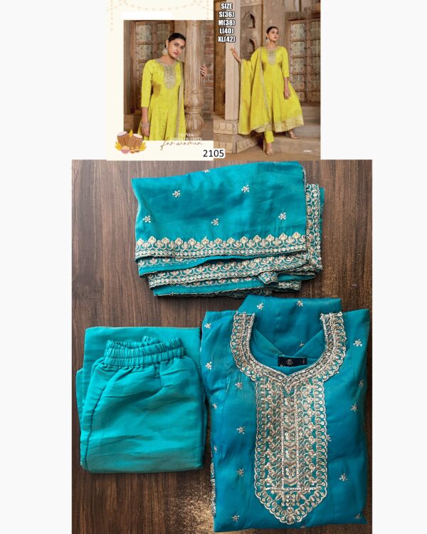 Get The Latest Styles Of Occasional Wear Three-Piece Sets For Women At Ethnicrang