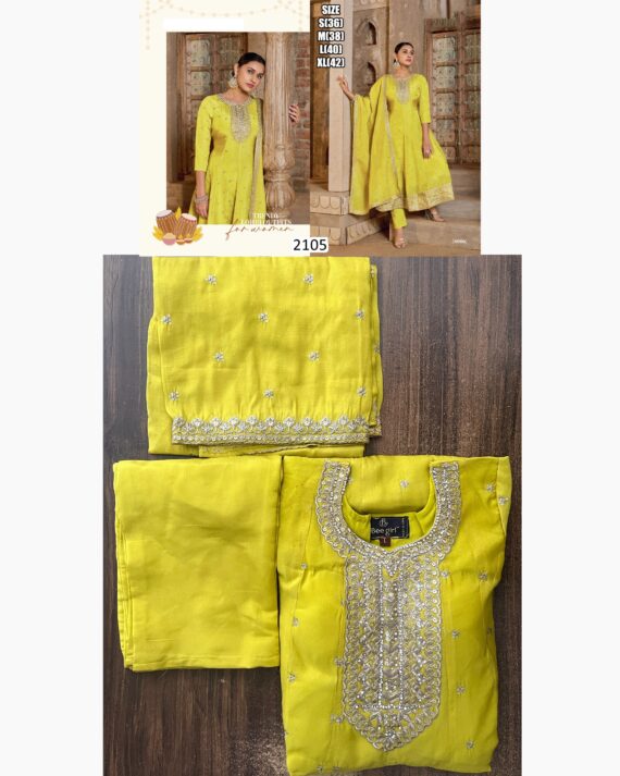 Get The Latest Styles Of Occasional Wear Three-Piece Sets For Women At Ethnicrang