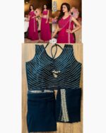 Get The Latest Styles Of Occasional Wear Three-Piece Sets For Women At Ethnicrang