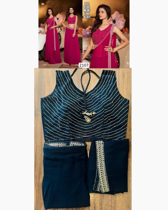 Get The Latest Styles Of Occasional Wear Three-Piece Sets For Women At Ethnicrang