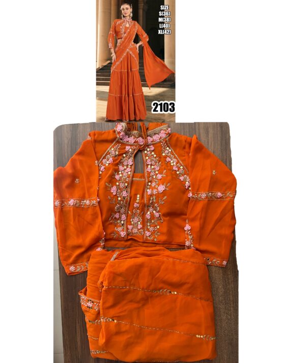 Get The Latest Styles Of Occasional Wear Three-Piece Sets For Women At Ethnicrang