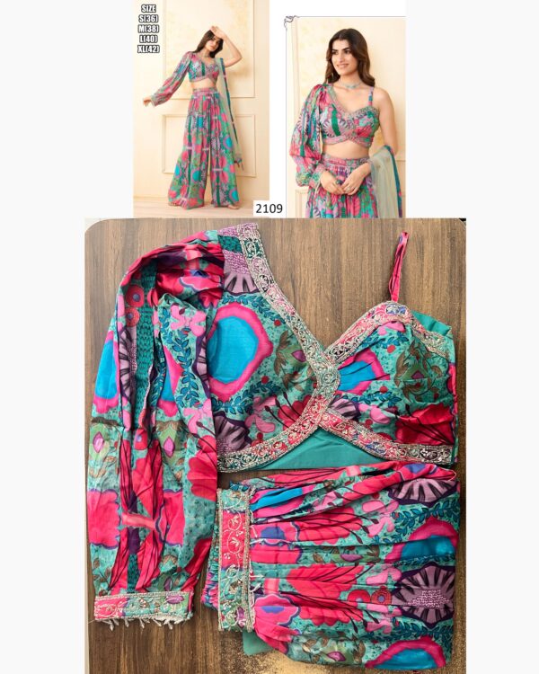 Get The Latest Styles Of Occasional Wear Three-Piece Sets For Women At Ethnicrang
