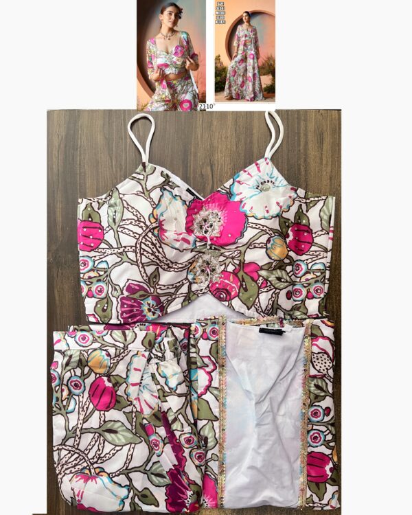 Get The Latest Styles Of Occasional Wear Three-Piece Sets For Women At Ethnicrang