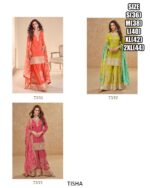 Introducing Our Plazo Style Salwar Kameez Suits In Three Beautiful Colours!
