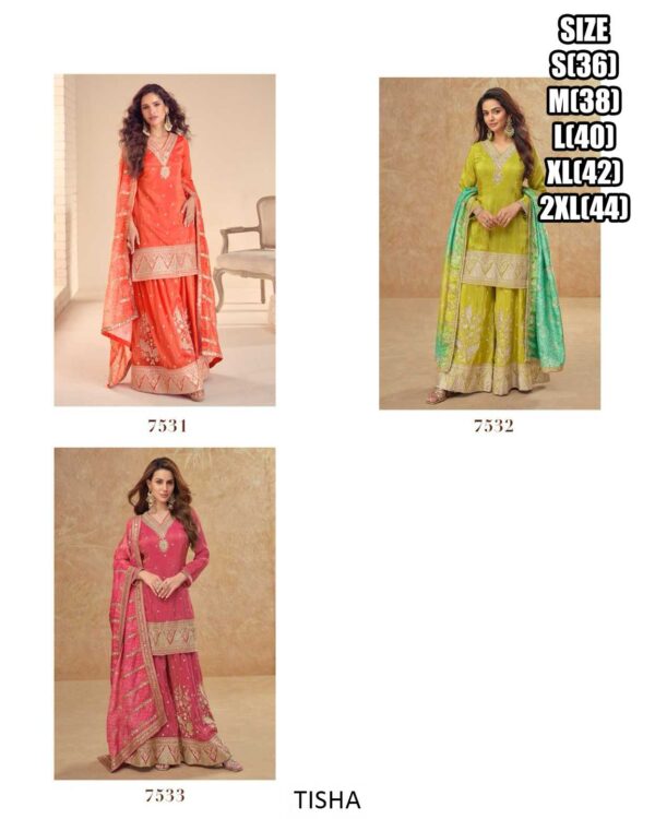Introducing Our Plazo Style Salwar Kameez Suits In Three Beautiful Colours!