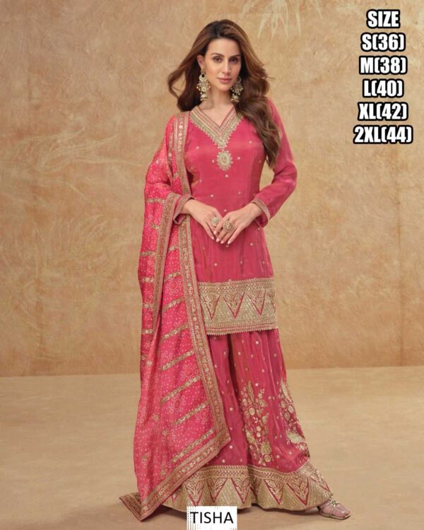 Introducing Our Plazo Style Salwar Kameez Suits In Three Beautiful Colours!