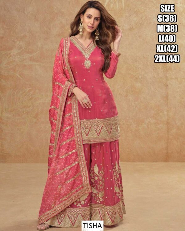 Introducing Our Plazo Style Salwar Kameez Suits In Three Beautiful Colours!