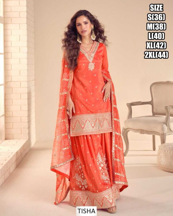 Introducing Our Plazo Style Salwar Kameez Suits In Three Beautiful Colours!