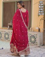 Women's Gown With Dupatta Ready To Wear In Every Festive And Functions, Shop Online!