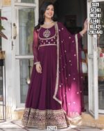 Women's Gown With Dupatta Ready To Wear In Every Festive And Functions, Shop Online!